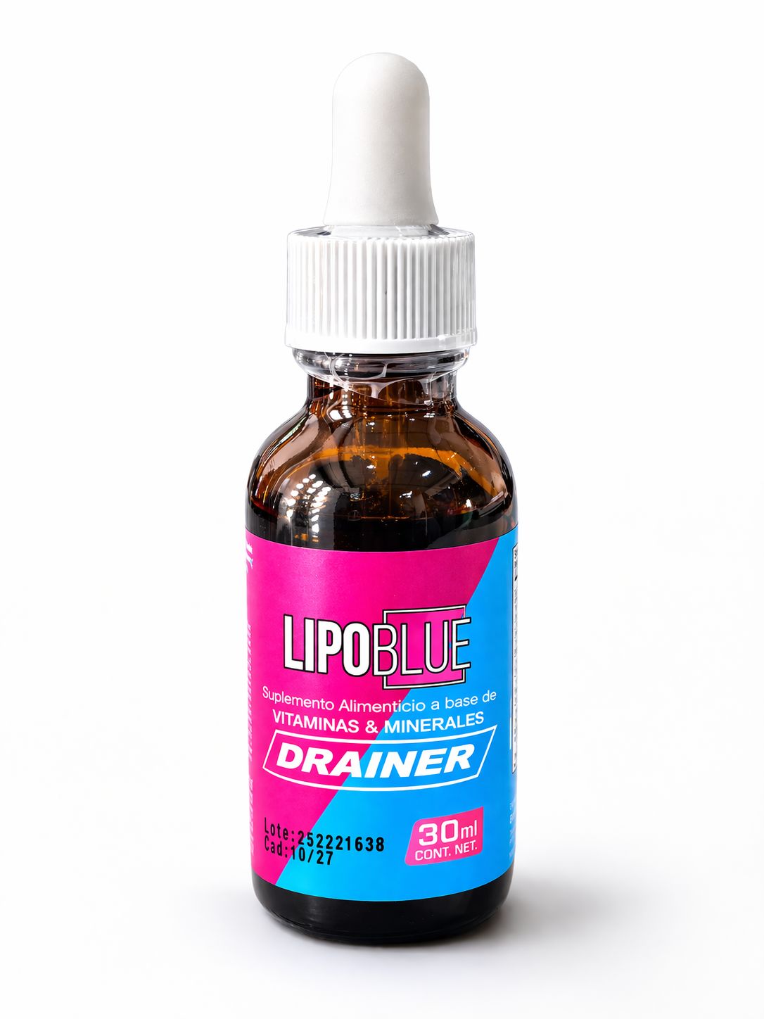 Lipoblue Drainer Vitaminas & Minerales