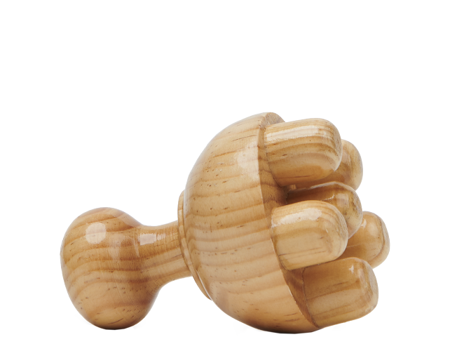 Masajeador de madera de cuerpo
