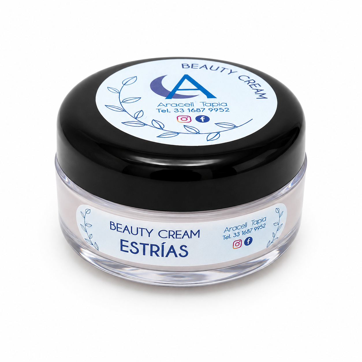 Crema estrías