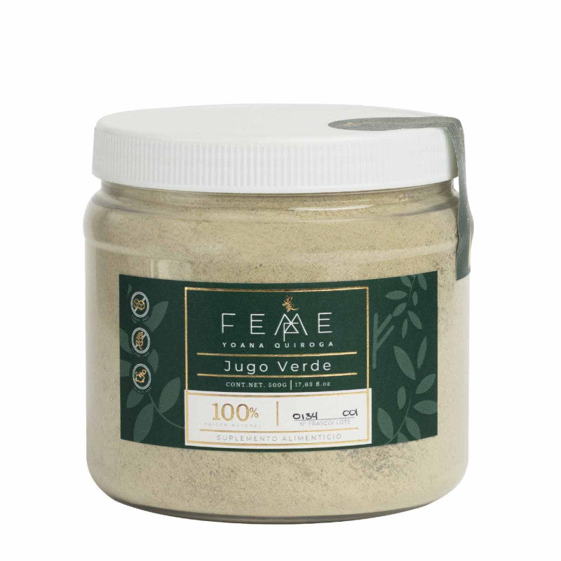 Jugo verde