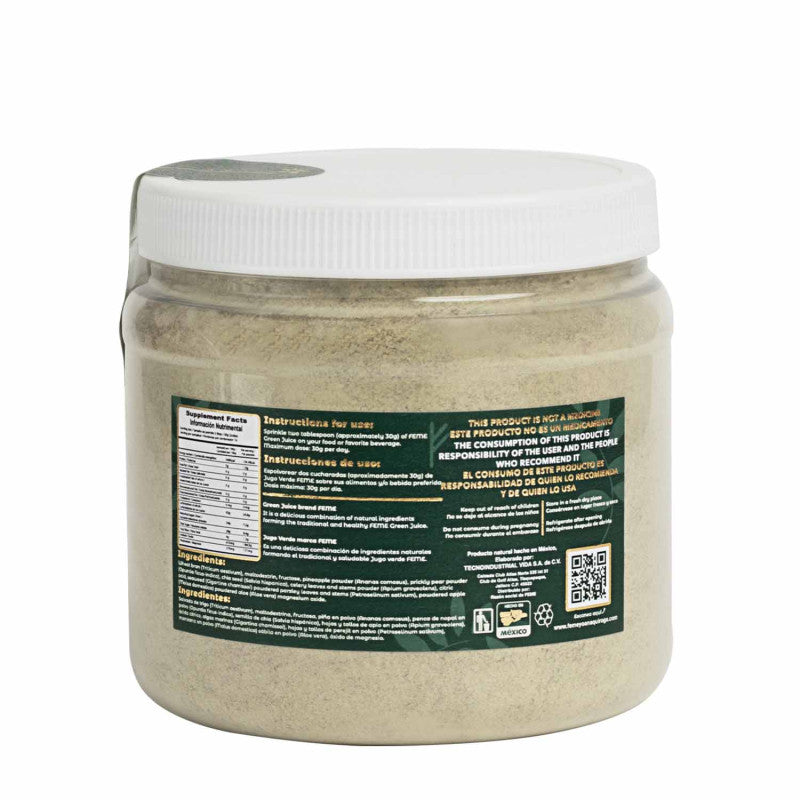 Jugo verde