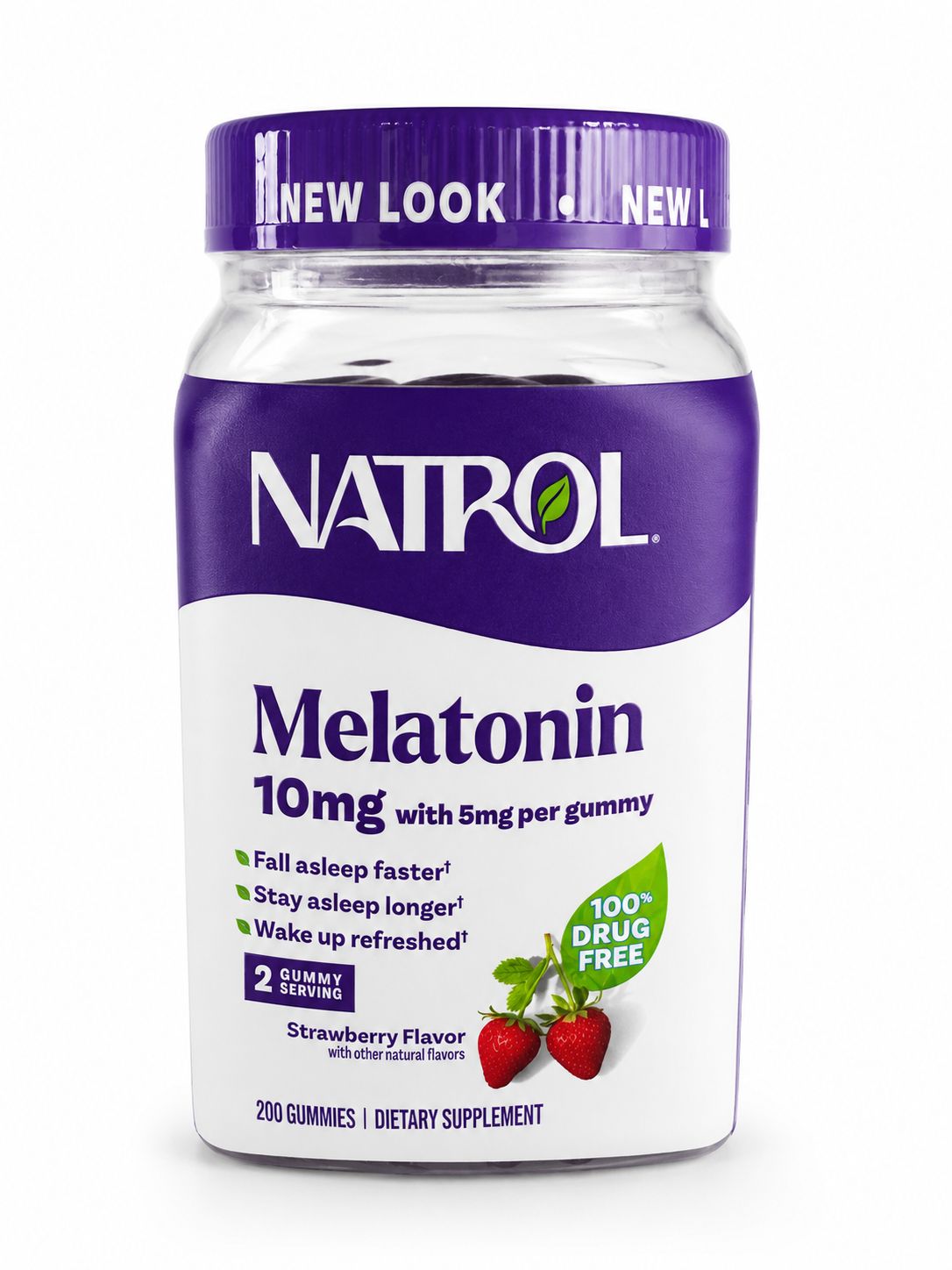 Melatonin 10 mg Gummies 200 unidades