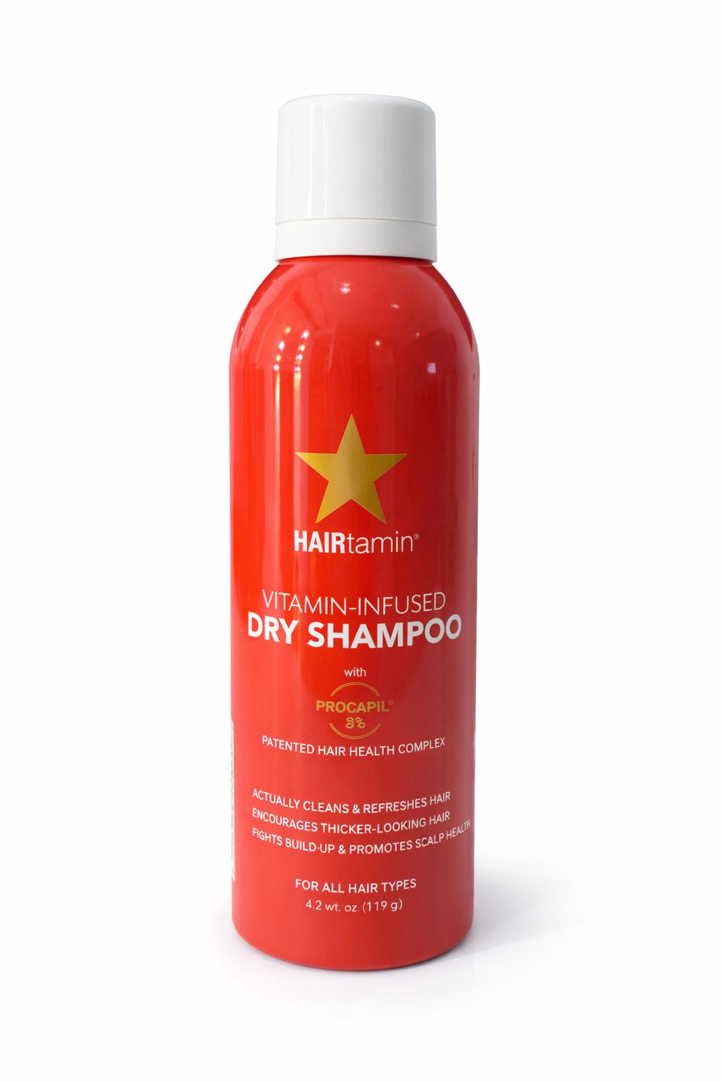 Hairtamin Dry Shampoo Vitamin-Infused